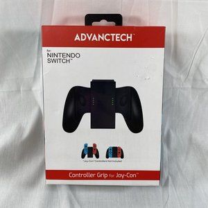 ADVANCTECH Controller Grip for Nintendo Switch - NEW